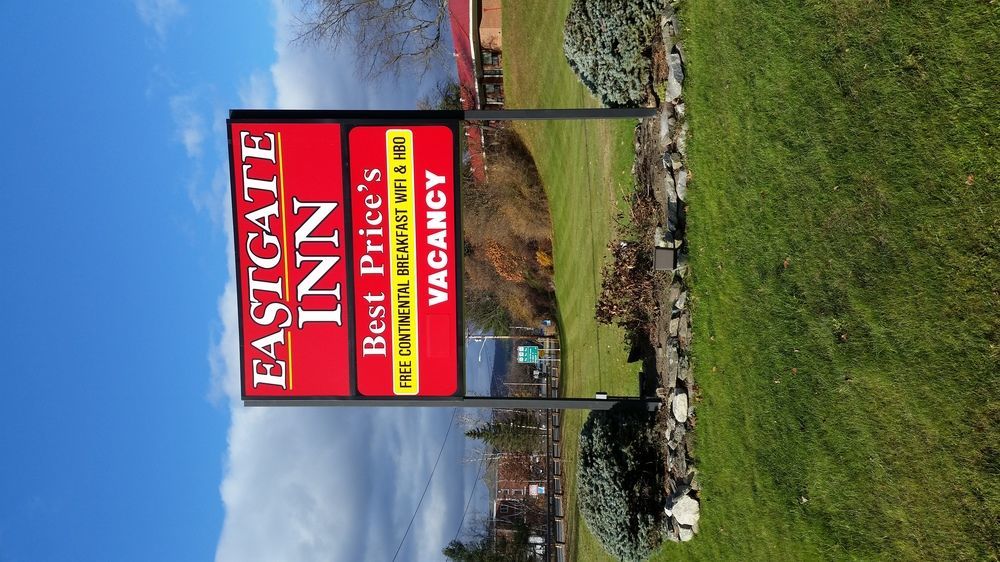 Eastgate Inn Литлтон Экстерьер фото